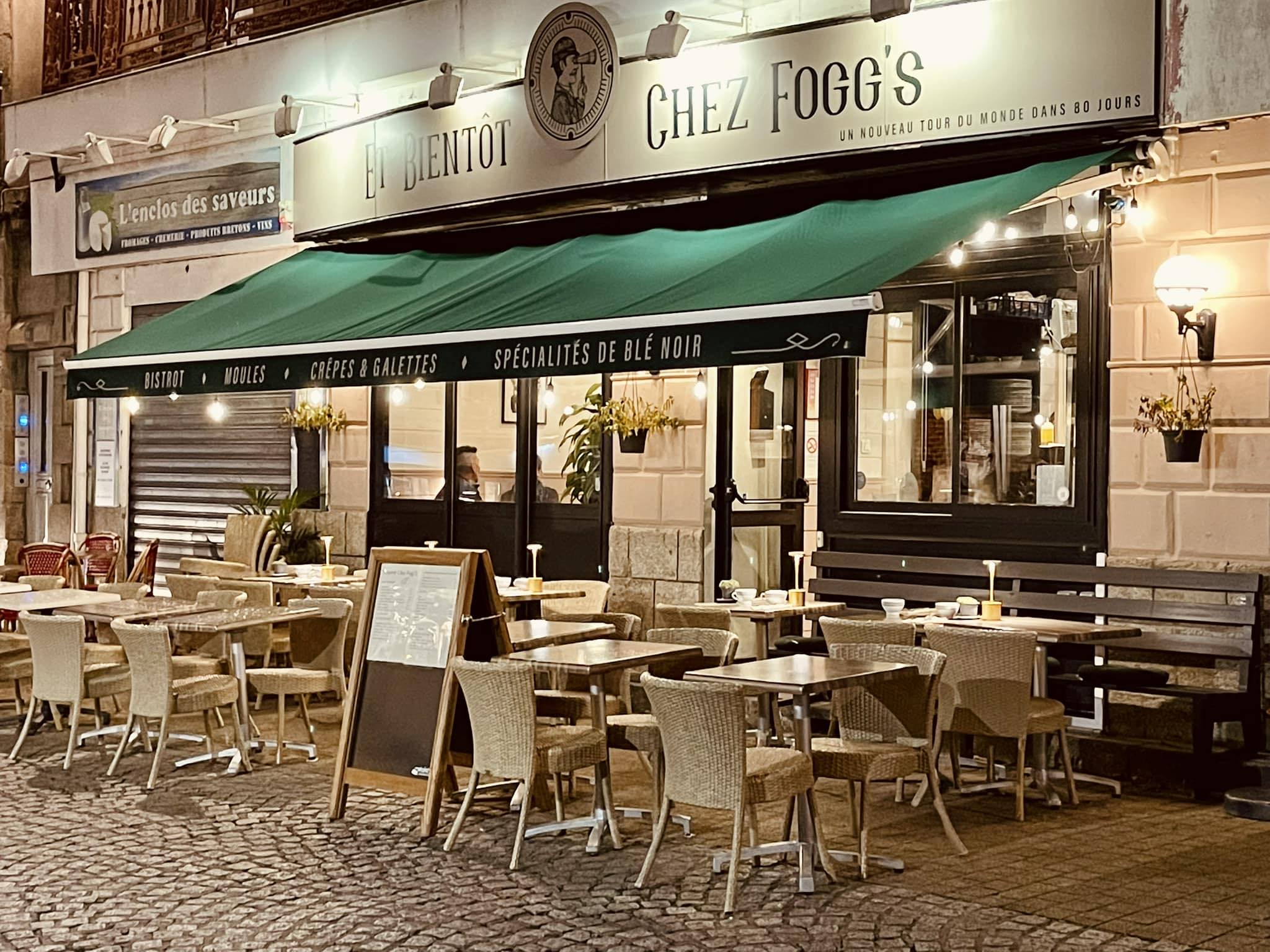 Chez Fogg's — Crêperie au cœur du centre historique de Vannes